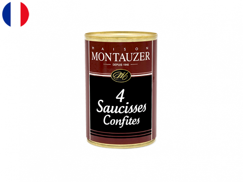 Saucisses_confites_MSAUS01