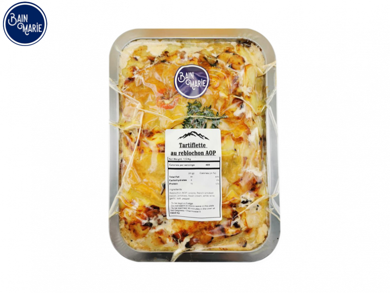 tartiflette french potatoes hong kong