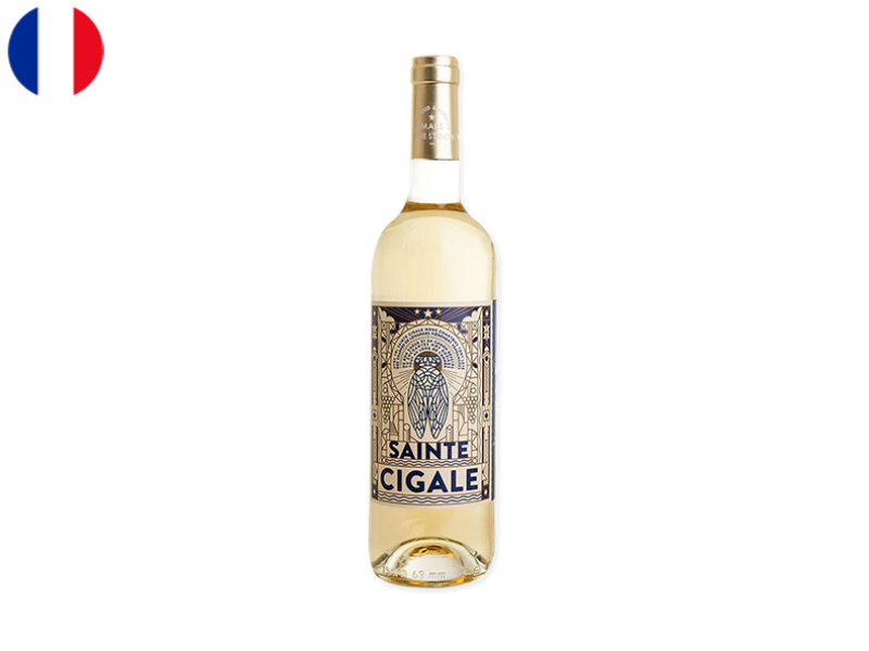Vin_de_France_Sainte_Cigale_Blanc_2021_WWHIT95