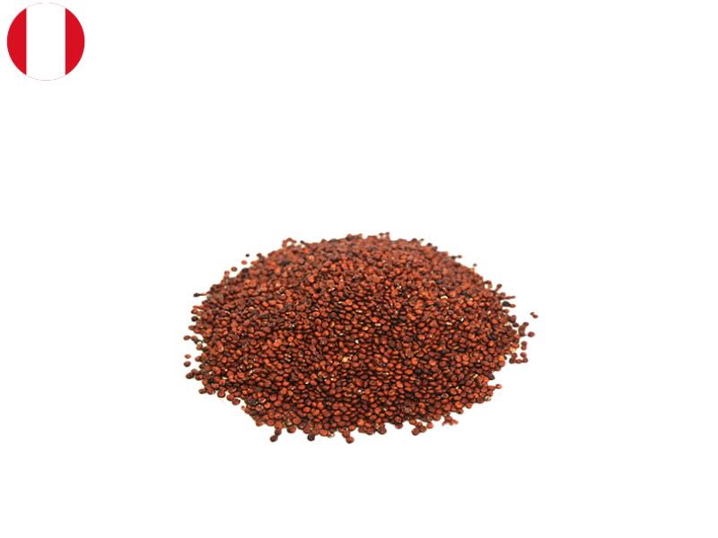 quinoa, red from peru_FQUIN04