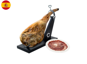 Bellota Ham 42-48 Months 75 Iberico Full Leg with Support and Knife