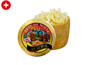 tete de moine reserve gold cheese swiss