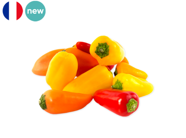 Organic Mix Horn Pepper Vegetable Food Delivery Hong Kong