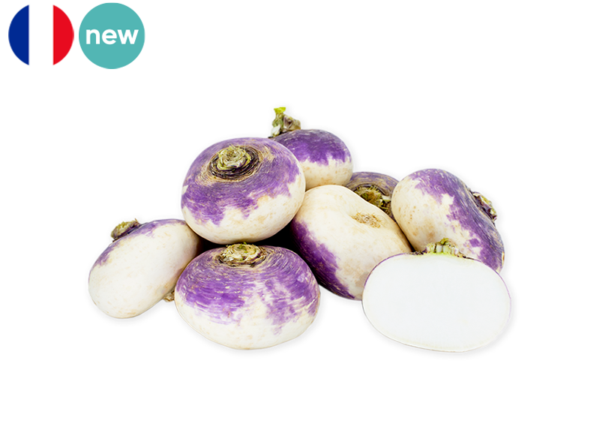 Turnip, Violet from France (Organic)