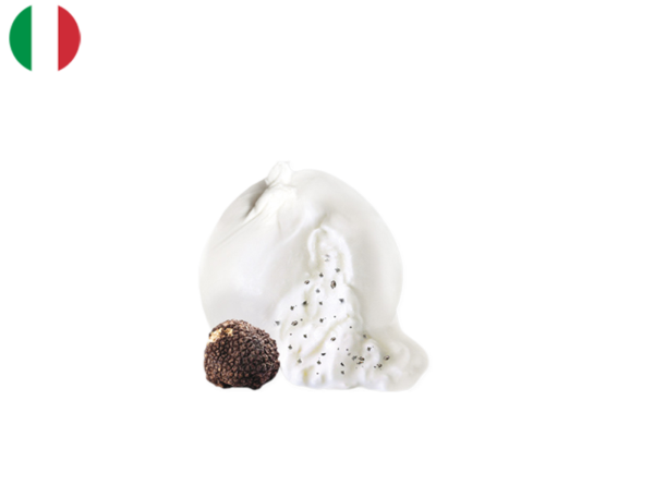Burratina with Truffle
