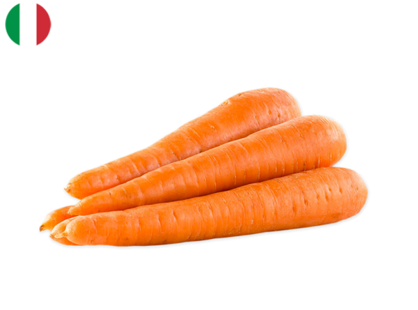 Carrot, Washed New Harvest from Italy (Organic)