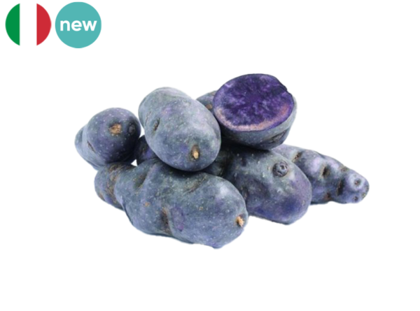 Potato, Sweet Blue from Italy (Organic)