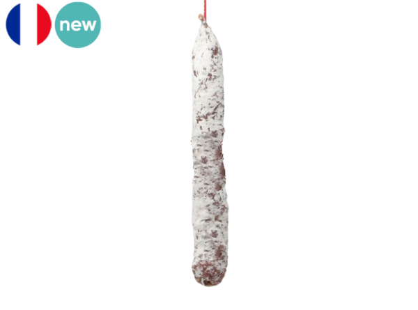 Dry Sausage, Hypocras Flavoured Barou, from Léon Chaillot Ardèche