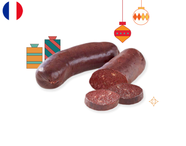 Boudin Noir with Apples