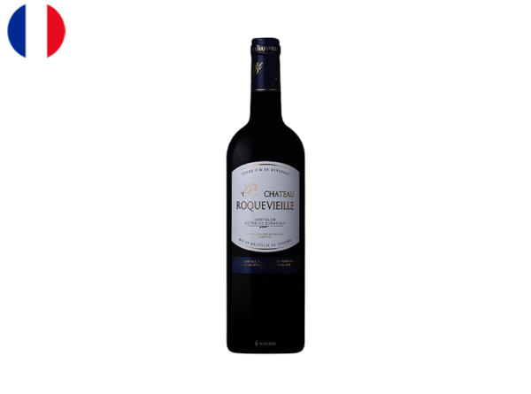 Castillon-Côtes de Bordeaux AOC, Château Roquevieille, 2019