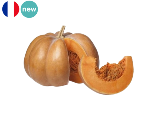 Squash, Musque de Provence from France (Organic)