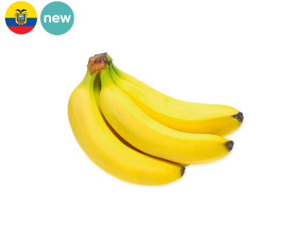Banana, from Ecuador (Organic)