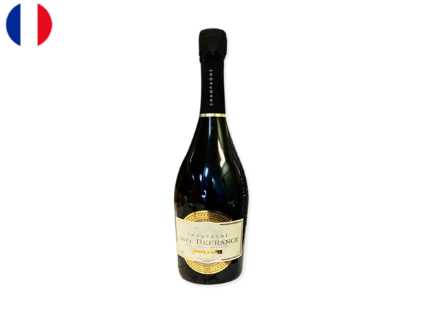 Champagne AOC, Cuvée d'Aure Les Riceys Brut Blanc de Blancs, Joel Defrance