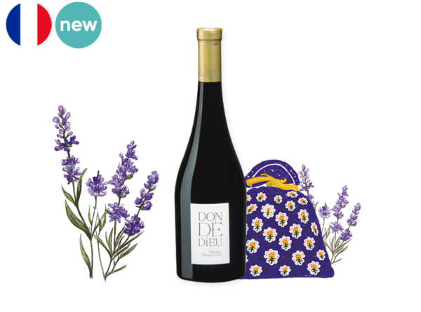 Côtes de Provence AOC, Don de Dieu Red, Château Maravenne, 2022