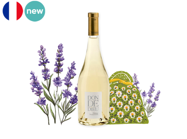 Côtes de Provence AOC, Don de Dieu White, Château Maravenne, 2021