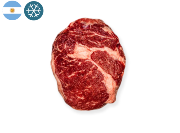 Beef Ribeye, Grass-Fed Angus (Frozen)