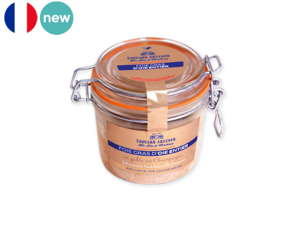 Foie Gras, Whole Goose - Edouard Artzner (Large Jar)