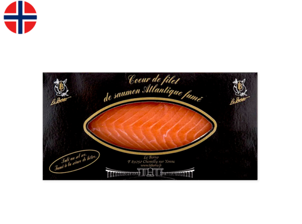 Salmon Fillet, Smoked Centre-cut, Le Borvo