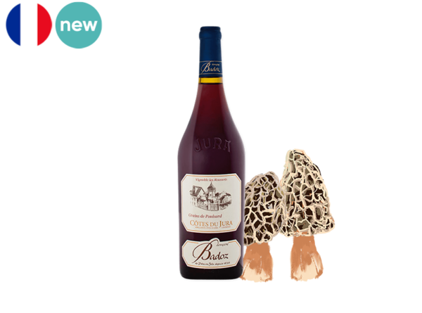 Côtes du Jura AOC, Grains de Poulsard Rubis, Domaine Badoz, 2022