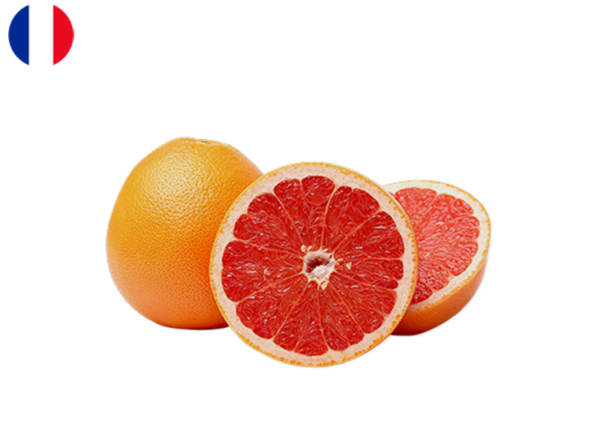 Grapefruit, Star Ruby From Corsica, France (Organic)