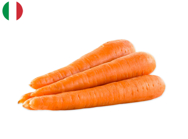 Carrot, Washed New Harvest from Italy (Organic)