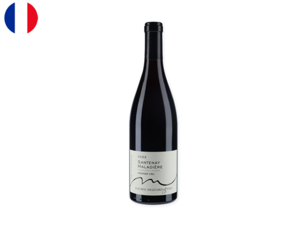 Santenay 1er Cru AOC, Beauregard, Domaine Lucien Muzard et Fils, 2022