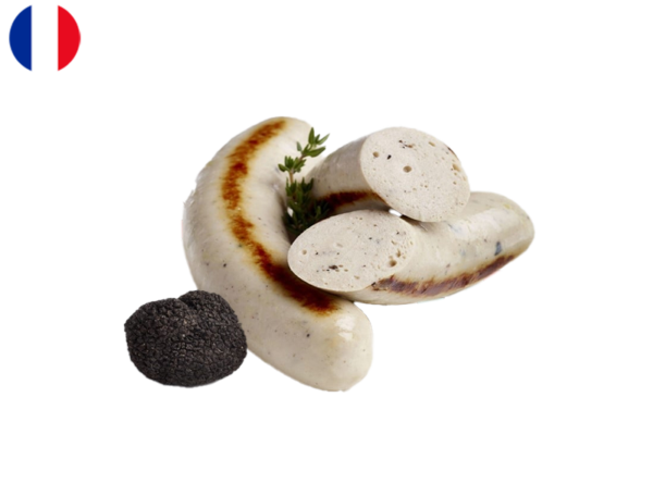 Boudin Blanc with Truffle