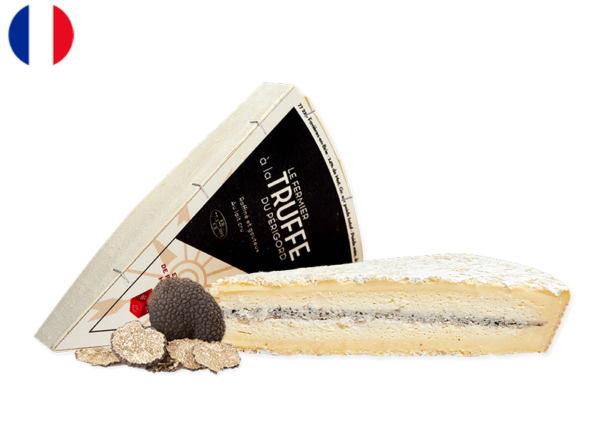 Brie Fermier with Truffle (Rothschild)