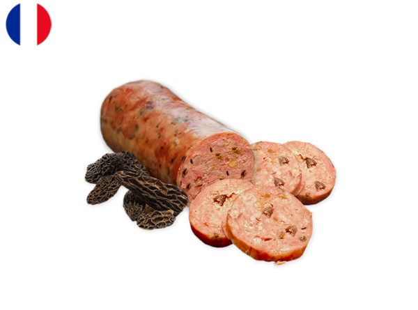 Fresh Lyonnais Sausage, with Morels - Maison Duculty (Chilled)
