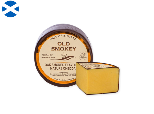 Mature Cheddar, Oak Smoked