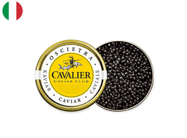 Caviar, Ossetra - Cavalier Club (Medium)