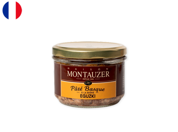 Pâté with Beer Eguzki