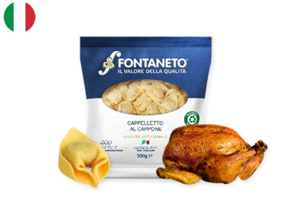 Ravioli, Cappelletto with Capon (Fresh)