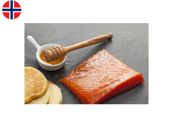 Salmon Flank, Smoked with Honey