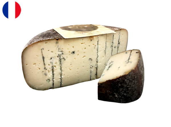 Tomme de Chèvre Grise au Bleu