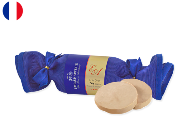 Foie Gras, Whole Goose, Semi-Cooked - Edouard Artzner (in Cloth)