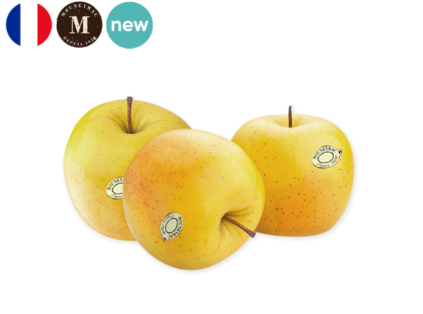 Apple, Golden from France - Mouneyrac