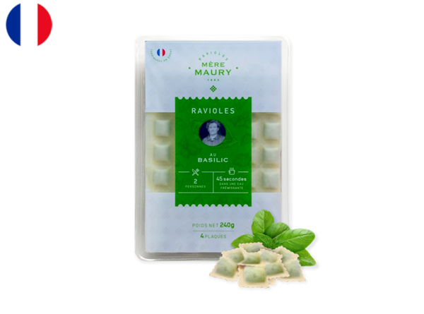 Ravioles du Dauphiné with Basil (Fresh)