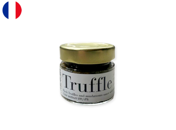 Sauce, Truffle and Ceps Mushrooms