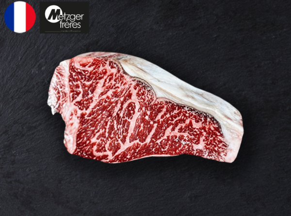 Beef Sirloin, Supreme Selection, 45 Days Dry Aged by Metzger Freres (Chilled)