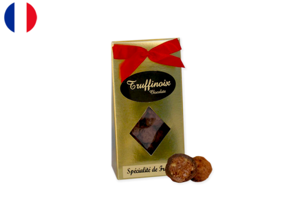 Chocolate Truffle with Walnut