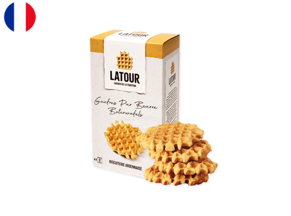 Pure Butter Waffles (x8)