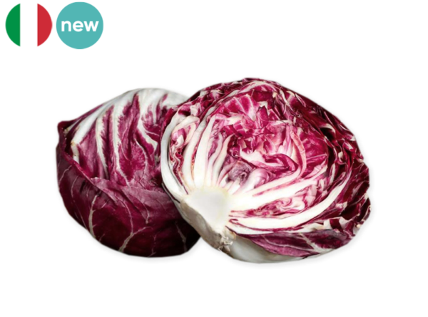 Radicchio, from Italy (Organic)