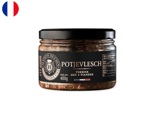 Terrine Potjevlesch à la Flammande (Jar)