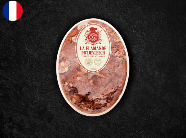 Terrine Potjevlesch à la Flammande