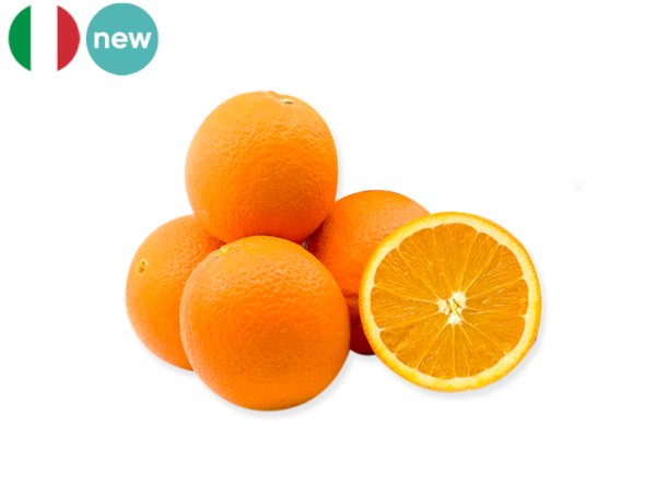 Orange, Washington Navel from Italy (Organic)