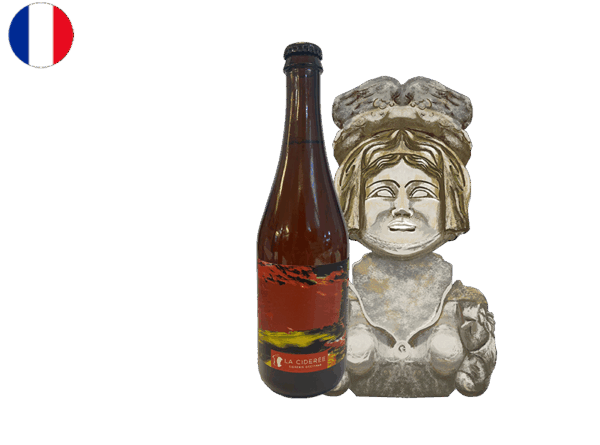 A - Cider, Brut without Sulphite, La Sansée, La Ciderée, 2023 (Organic)