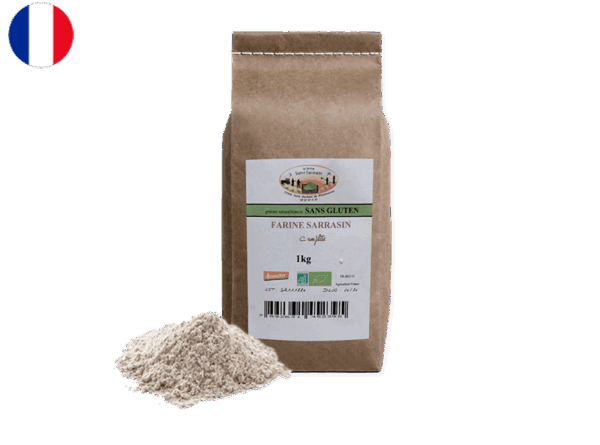 Buckwheat Flour from France (Demeter Biodynamic)