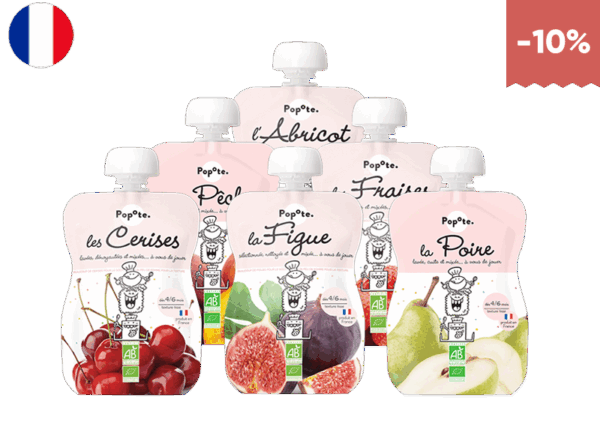 Fruit Mix Popote (x6, Discovery Pack)