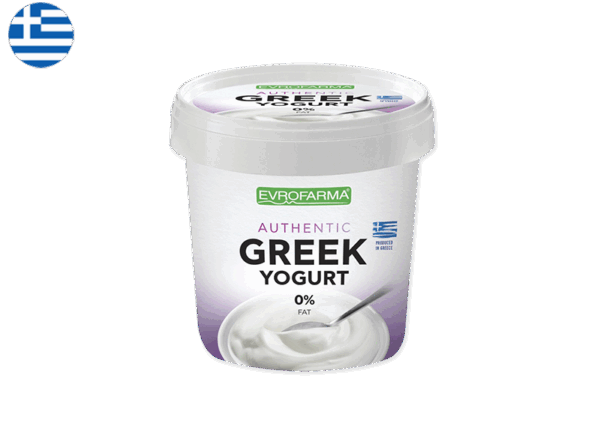 Yogurt, Greek Natural (0% fat)